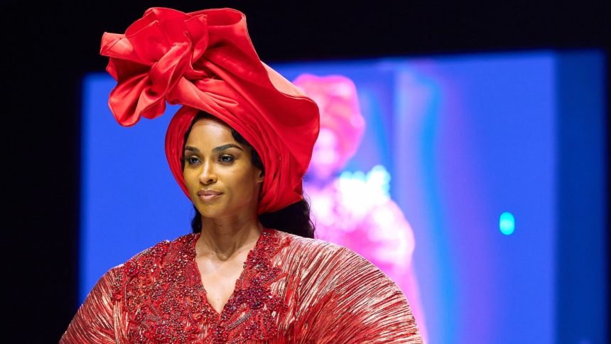 Ciara Graces The Just Concluded Lagos Fashion Week