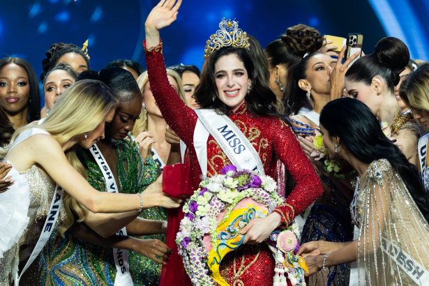 Mexico’s Fatima Bosch Wins the Miss Universe 2025 Crown