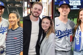 Gavin Lux ties the knot with Molly O’Boyle; wives of Will Smith, Dave Roberts, and Chris Taylor turn up glamor in chic outfits