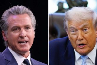 Gavin Newsom Destroys Trump With Embarrassing Photo After ‘Piggy’ Remark