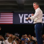 Gavin Newsom's apex moment