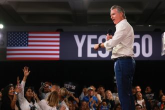 Gavin Newsom's apex moment
