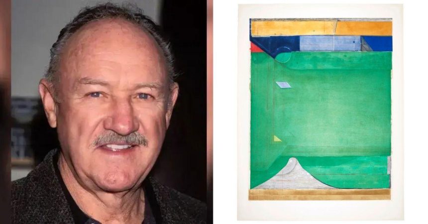 Gene Hackman’s Massive Art Collection Headed to Auction