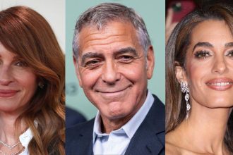 George Clooney Skips Julia Roberts’ Big Night Amid Amal Divorce Rumors