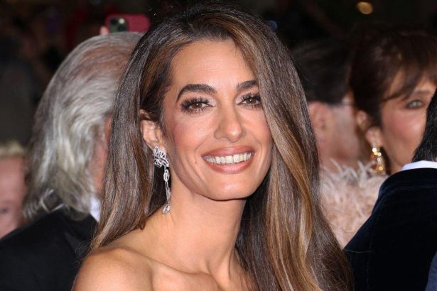 George Clooney’s Wife Amal Is Unrecognizable in New ‘Facetuning’ Photo