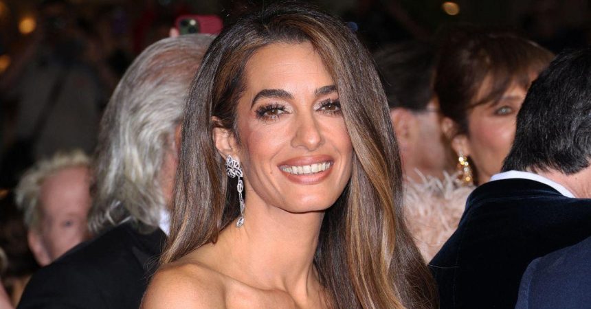 George Clooney’s Wife Amal Is Unrecognizable in New ‘Facetuning’ Photo