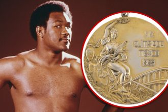 George Foreman’s 1968 Olympic Gold Medal Hits Auction Block