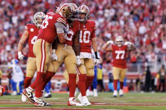 George Kittle gets brutally honest about Mac Jones after 49ers’ loss to Rams
