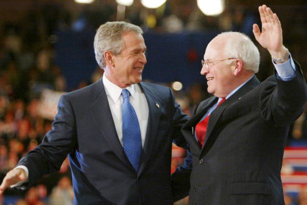 George W. Bush remembers Dick Cheney: ‘A calm and steady presence’