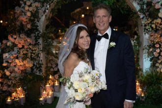 Gerry Turner and Ex Theresa Nist Both Attend Golden Bachelor Finale