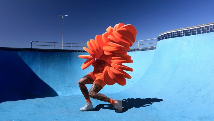 Gerwyn Davies’ Vivid Costumed Photographs Toy with the Intent of Portraiture — Colossal