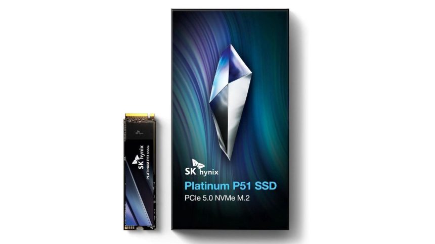 Get SK hynix Platinum P51 1TB Gen 5 SSD for the price of Gen 4 during Black Friday 2025