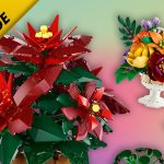 Get Up to 20% Off LEGO Botanicals Sets — Including Holiday Poinsettias!