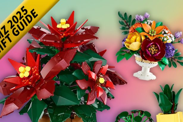 Get Up to 20% Off LEGO Botanicals Sets — Including Holiday Poinsettias!