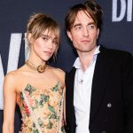 Robert Pattinson and Suki Waterhouse Make a Rare Red Carpet Appearance Together