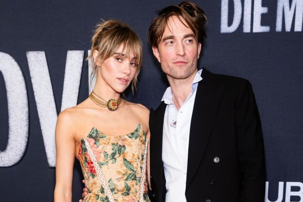 Robert Pattinson and Suki Waterhouse Make a Rare Red Carpet Appearance Together