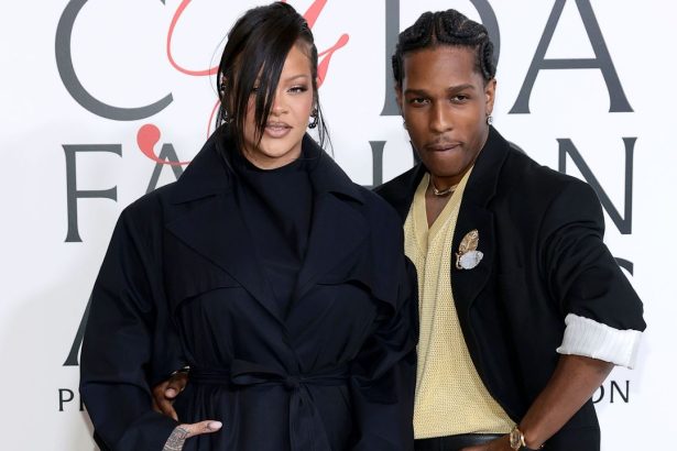 A$AP Rocky Accepts His Style Icon Award—With Rihanna!—at the 2025 CFDA Awards