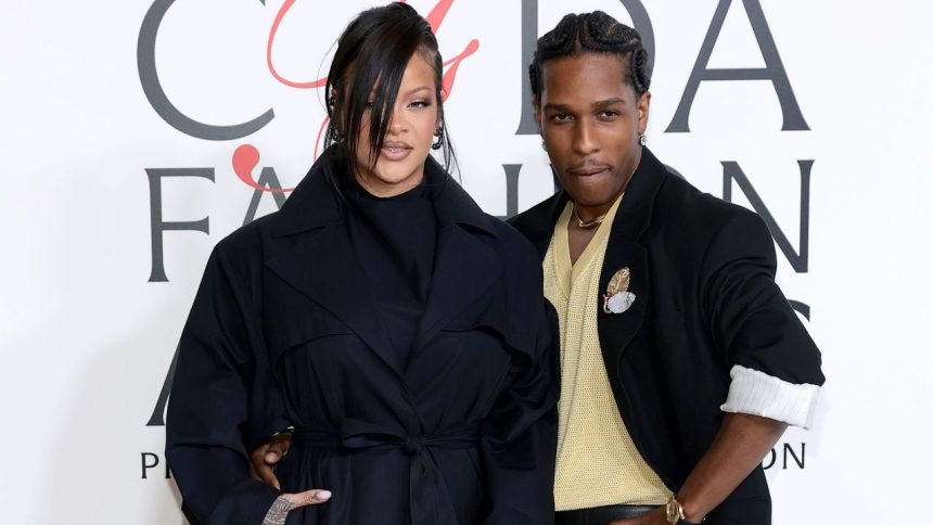 A$AP Rocky Accepts His Style Icon Award—With Rihanna!—at the 2025 CFDA Awards