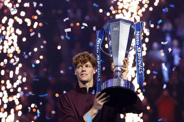 Jannik Sinner Beats Carlos Alcaraz To Take The Nitto ATP Finals