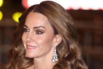 Kate Middleton Is Ready for Party Season in Emerald Velvet