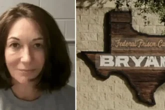 Ghislaine Maxwell Spotted On Prison Outing