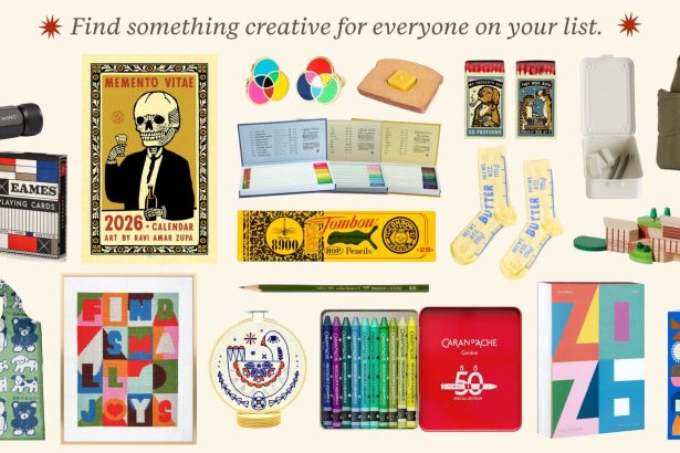 Gift Like an Artist — Colossal