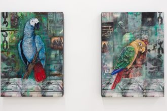 Gilberto Rivera’s ‘Jailbirds’ Imagine Freedom Within Confinement — Colossal