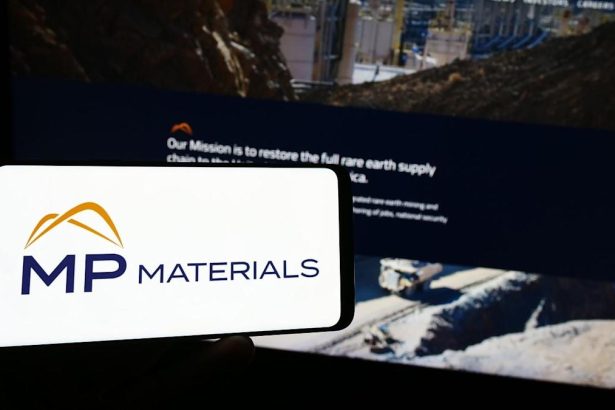 Gina Rinehart becomes largest shareholder in MP Materials