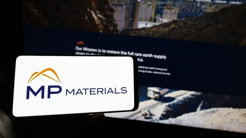 Gina Rinehart becomes largest shareholder in MP Materials