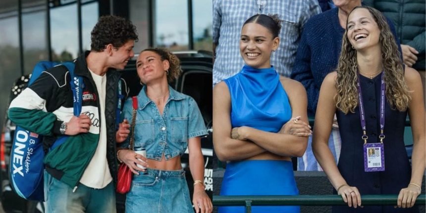 Girlfriend Trinity Rodman a big part of what Ben Shelton is ‘thankful’ for in 2025 alongside his sister Emma and father Bryan