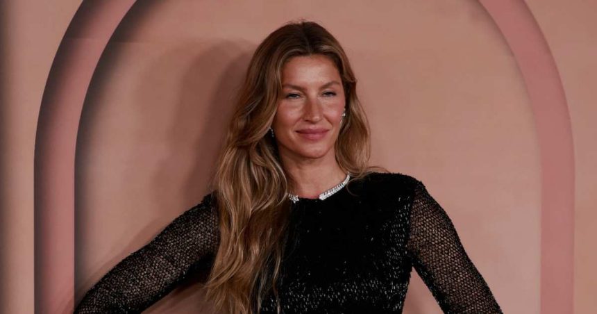 Gisele Bundchen Makes 1st Red Carpet Appearance Since Welcoming Baby
