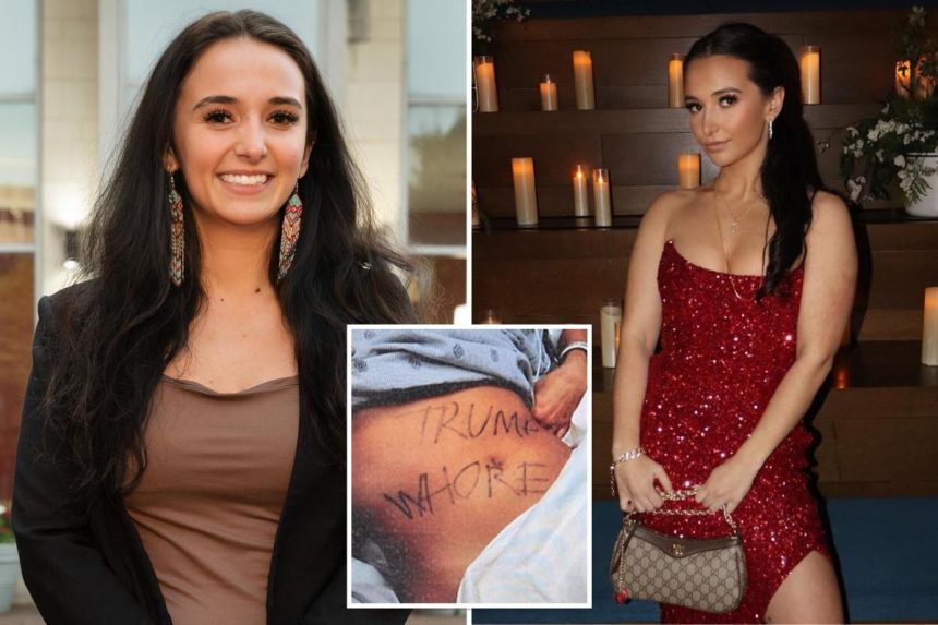 Glam GOP aide accused of staging sick, politically motivated attack is a Maserati-driving Jersey girl — whose life took a drastic turn