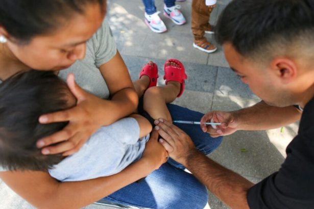 Global measles vaccinations are nearly back to pre-pandemic levels