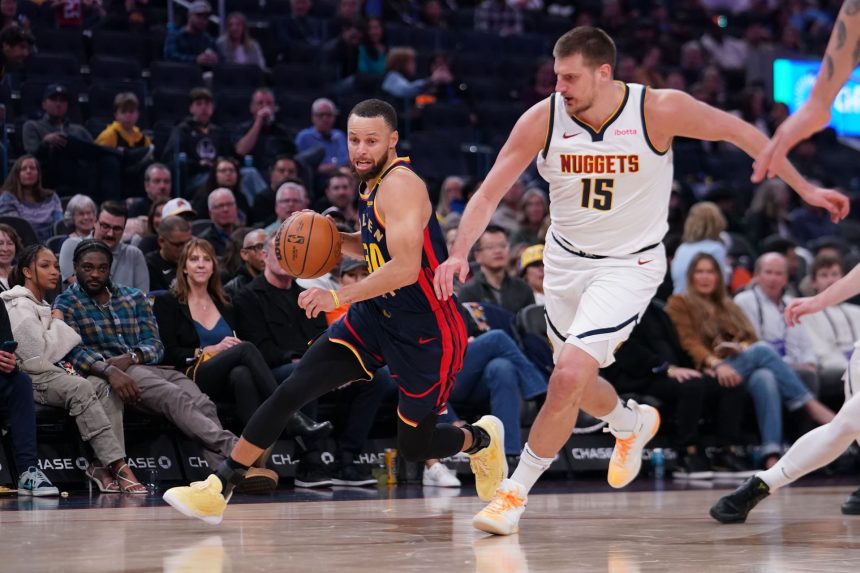 Golden State Warriors vs Denver Nuggets Starting Lineups Tonight (Nov. 7)