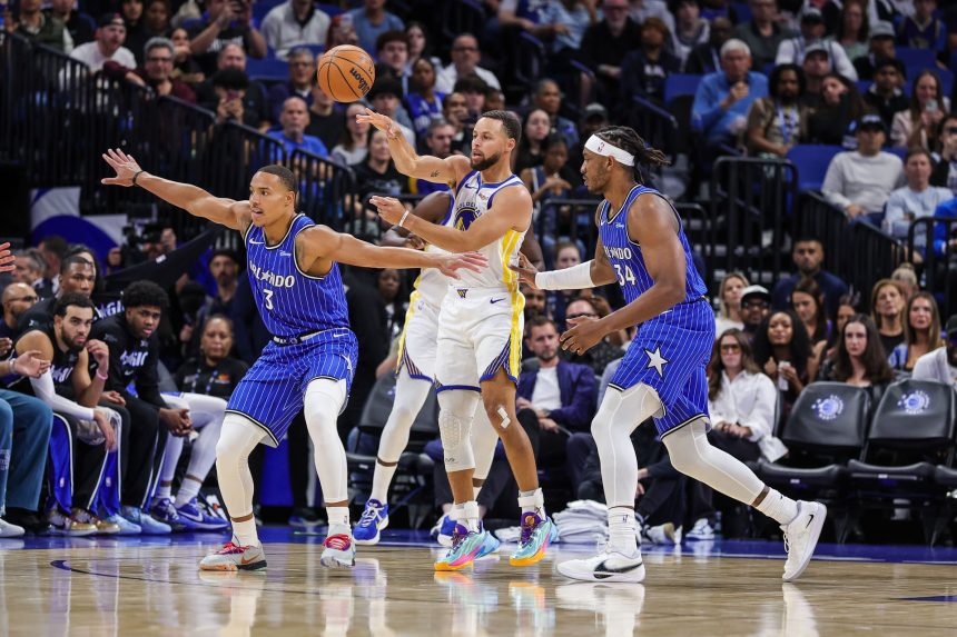 Golden State Warriors vs Orlando Magic Player Stats and Box Score (Nov. 18)
