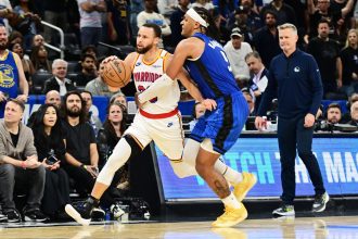 Golden State Warriors vs Orlando Magic Starting Lineups Tonight (Nov. 18)