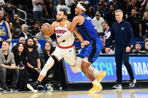Golden State Warriors vs Orlando Magic Starting Lineups Tonight (Nov. 18)