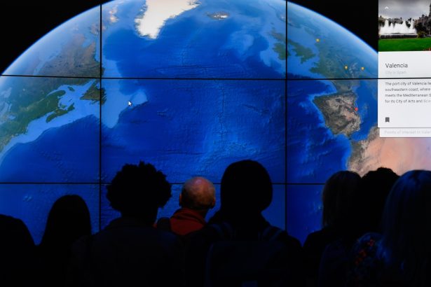 Google Earth gets an AI chatbot to help chart the climate crisis