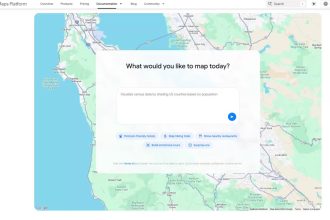 Google Maps releases new AI tools that let you create interactive projects