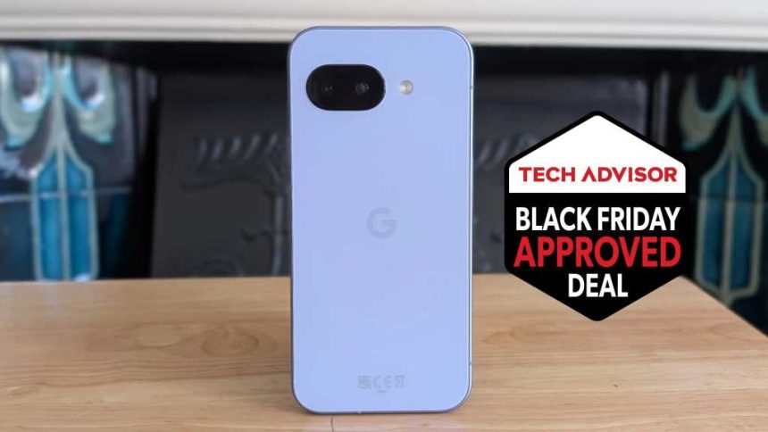 Google Pixel 9a Down To £349 In Early Black Friday Deal