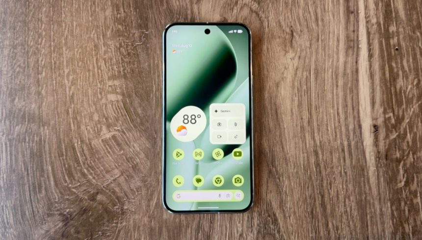 Google Pixel update adds battery-saving maps mode, AI photo remixing, and smarter notifications