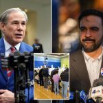 Greg Abbott threatens ‘100% tariff’ on people fleeing NYC if Zohran Mamdani wins