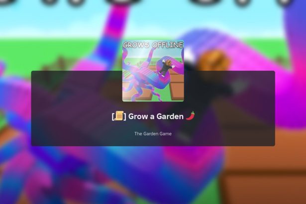 Grow a Garden Pack Mule guide