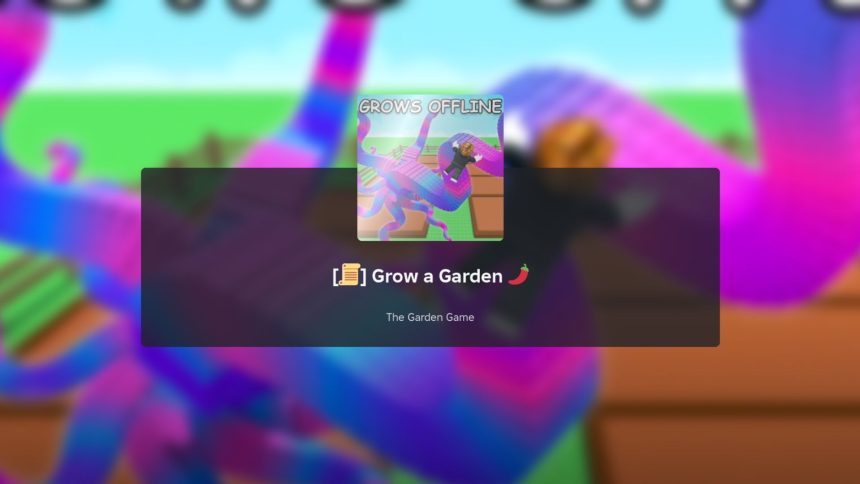 Grow a Garden Pack Mule guide