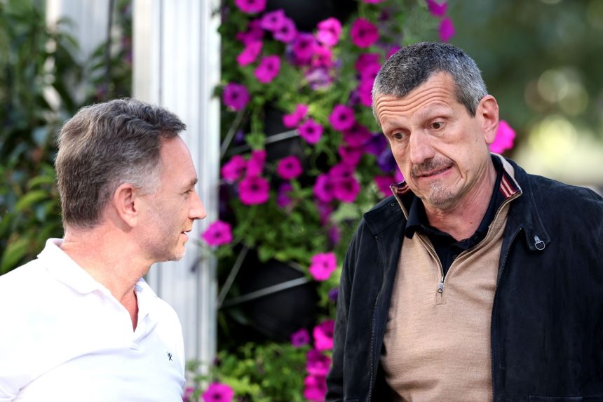 Guenther Steiner gives ‘wrong’ verdict on Christian Horner potentially joining Ferrari in 2026
