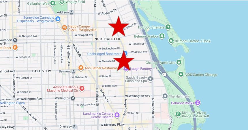 Gunmen rob 4 women in Boystown