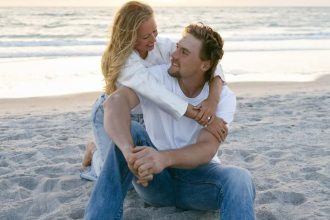 Gunnar Henderson’s wife Katherine gives sneak peek of her sun-soaked tropical Caribbean getaway days after dreamy wedding with Orioles star