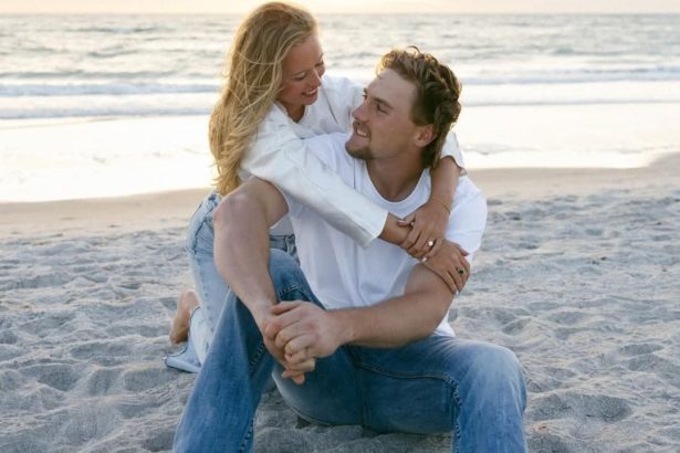 Gunnar Henderson’s wife Katherine gives sneak peek of her sun-soaked tropical Caribbean getaway days after dreamy wedding with Orioles star