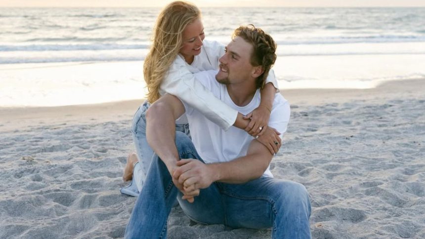 Gunnar Henderson’s wife Katherine gives sneak peek of her sun-soaked tropical Caribbean getaway days after dreamy wedding with Orioles star