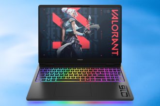 HP OMEN MAX gaming laptop with RTX 5080 available at lowest price during Black Friday sale